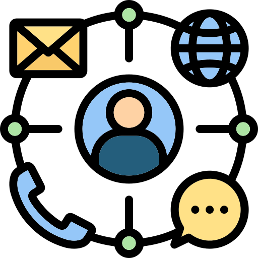 Transparent Communication Icon